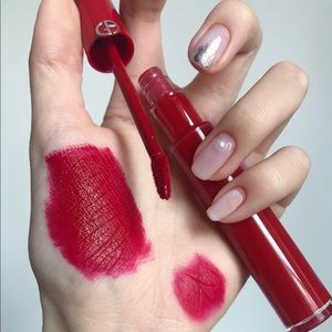 Armani liquid matte lipstick #400
